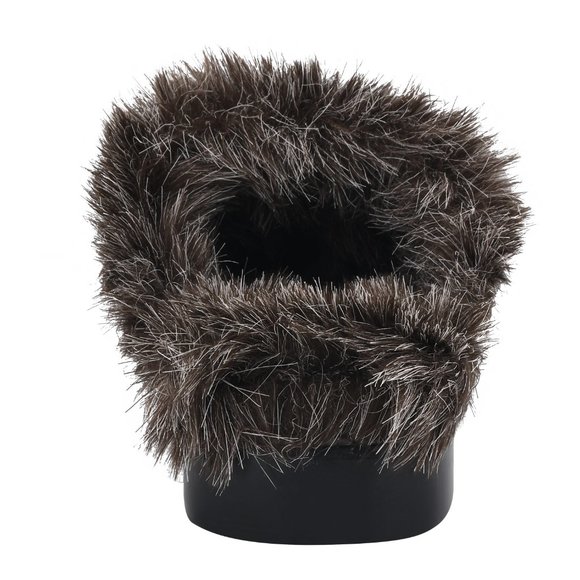 Mens Manmade Leather EEL Print Comfortable Fur Lining Slip On Party Mules main image 7